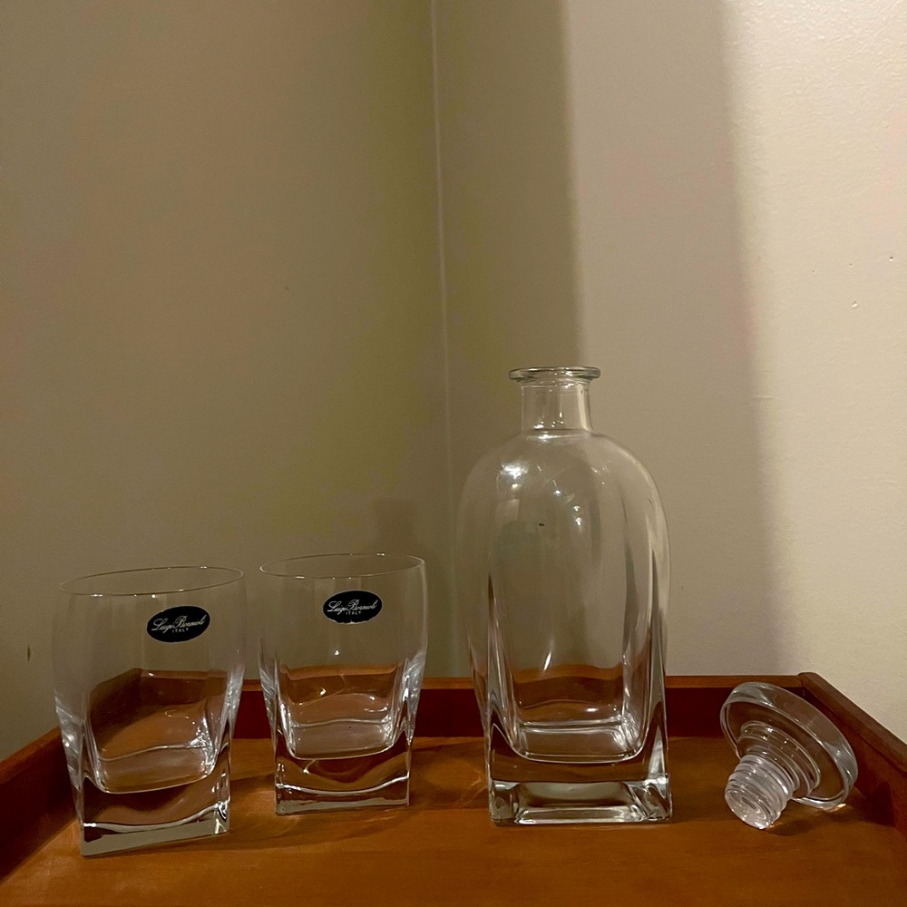 Luigi Bormioli Decanter Set